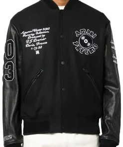 AMIRI Preemo Black Varsity Jacket 7 amiri-preemo-jacket