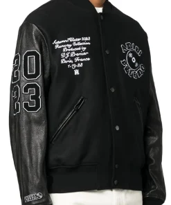 AMIRI Preemo Black Varsity Jacket 8 amiri-preemo-varsity-jacket