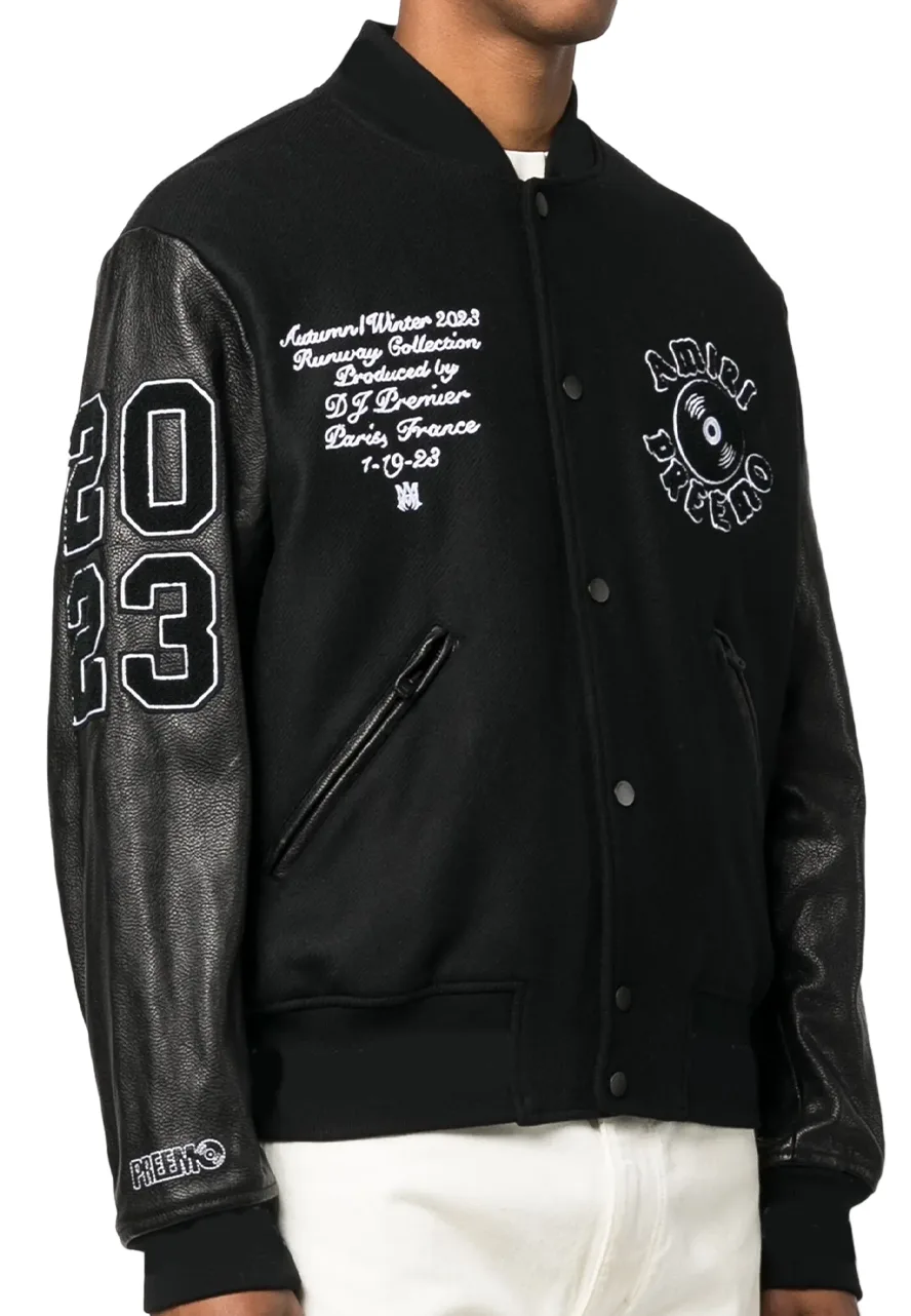 AMIRI Preemo Black Varsity Jacket 4 amiri-preemo-varsity-jacket