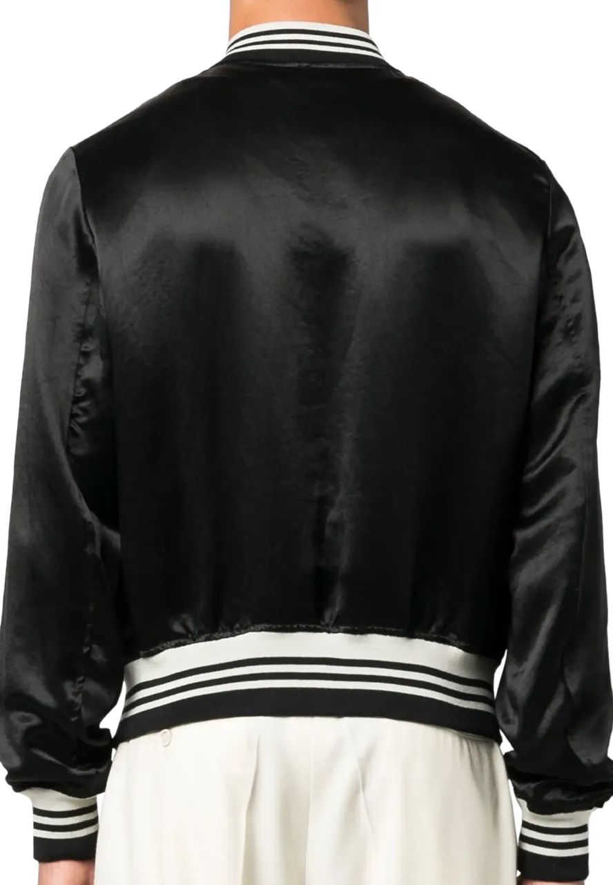 AMIRI Satin Varsity Jacket 2 amiri-satin-jacket