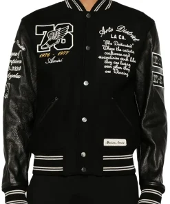 AMIRI Eagle Varsity Jacket 7 amiri-varsity-jacket