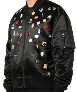 black-satin-bomber-jacket