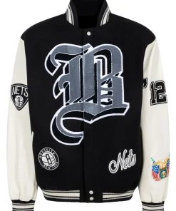 brooklyn-nets-12-black-wool-and-leather-jacket