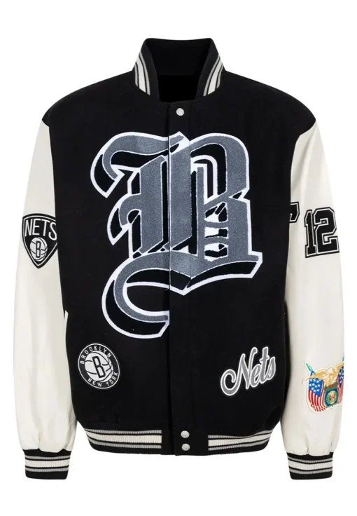 brooklyn-nets-12-black-wool-and-leather-jacket