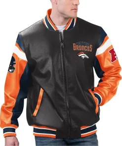 denver-broncos-black-leather-varsity-jacket