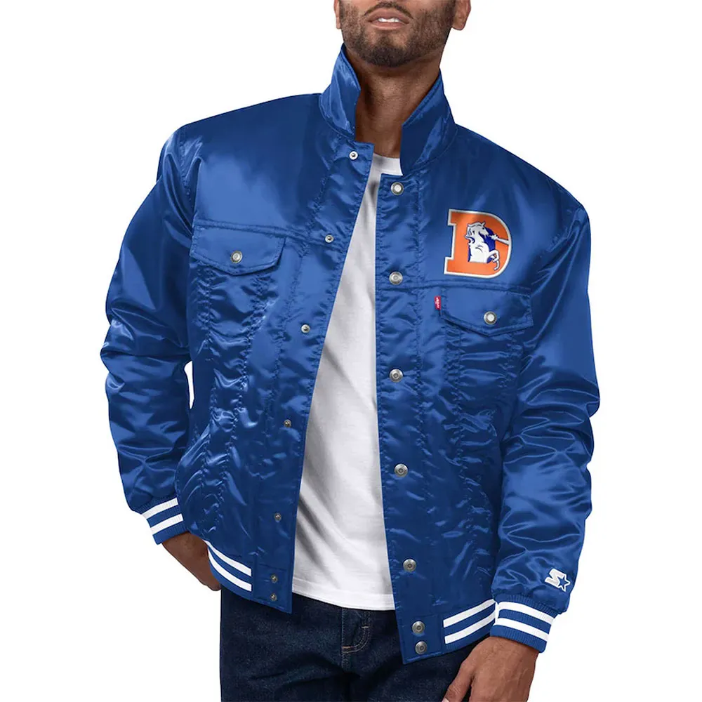 Denver Broncos Silver Tab Trucker Varsity Jacket 1 denver-broncos-silver-tab-varsity-trucker-jacket