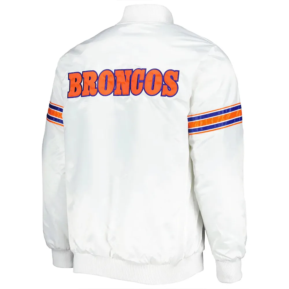 The Power Forward Denver Broncos White Satin Jacket 2 denver-broncos-white-satin-jacket