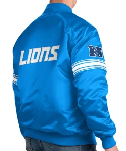 detroit lions bomber jacket