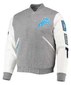 detroit-lions-grey-and-white-jacket