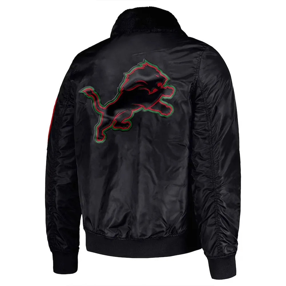 Detroit Lions TY Mopkins Starter Jacket 2 detroit-lions-ty-mopkins-jacket