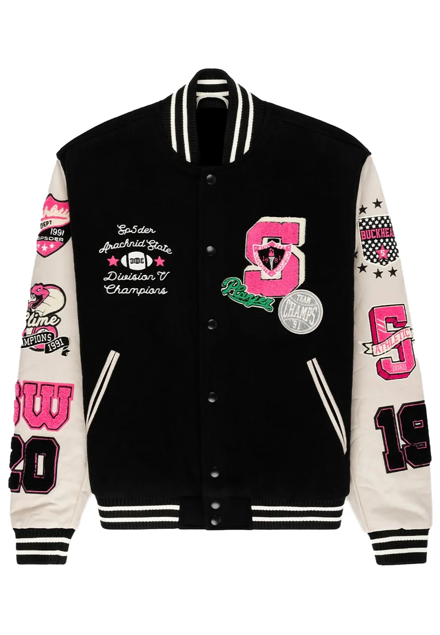 Division 5 Black and Cream Varsity Jacket 1 division-5-black-and-cream-varsity-jacket