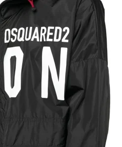 DSQUARED2 Icon Satin Black Jacket 9 dsquared2-jacket