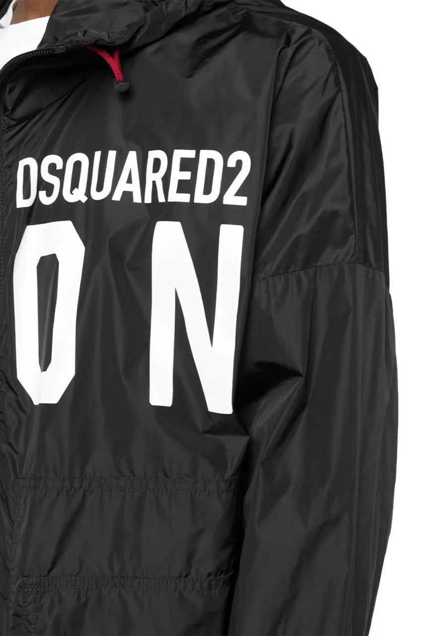 DSQUARED2 Icon Satin Black Jacket 5 dsquared2-jacket
