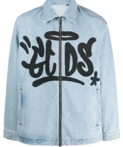 gcds-blue-denim-jacket