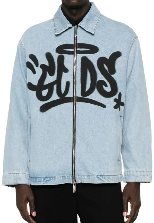 gcds-denim-jacket