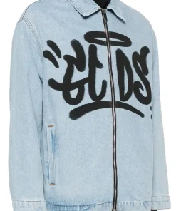 GCDS Blue Denim Jacket 7 gcds-jacket