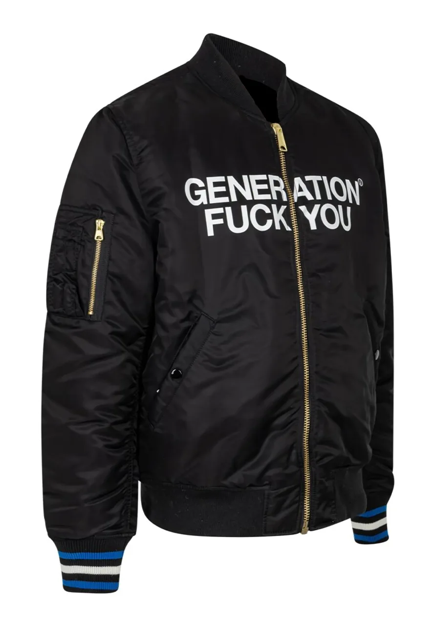 Supreme Black Satin MA-1 Bomber Jacket 3 generation-fuck-you-bomber-jacket