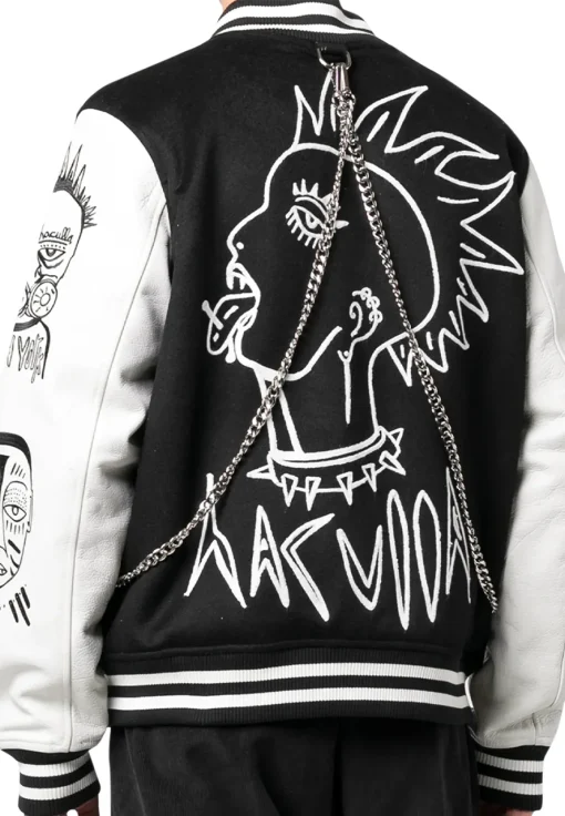 graphic-print-black-jacket