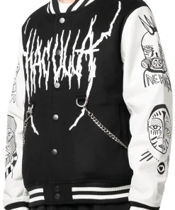 Graphic Print Black Off White Jacket 7 graphic-print-jacket