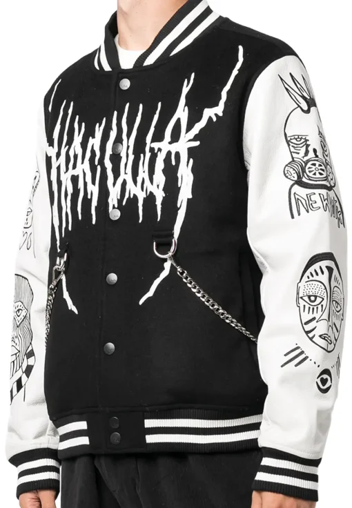 graphic-print-jacket