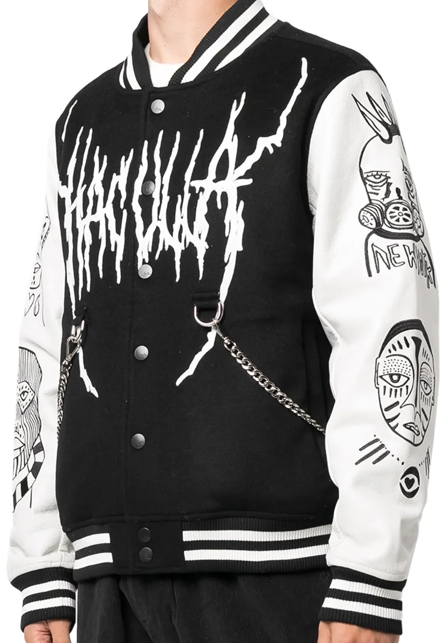 Graphic Print Black Off White Jacket 3 graphic-print-jacket