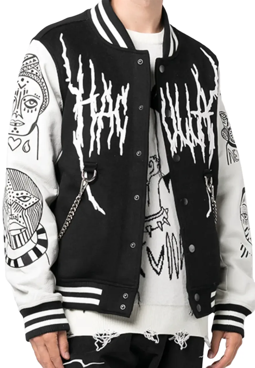 Graphic Print Black Off White Jacket 4 haculla-graphic-print-jacket