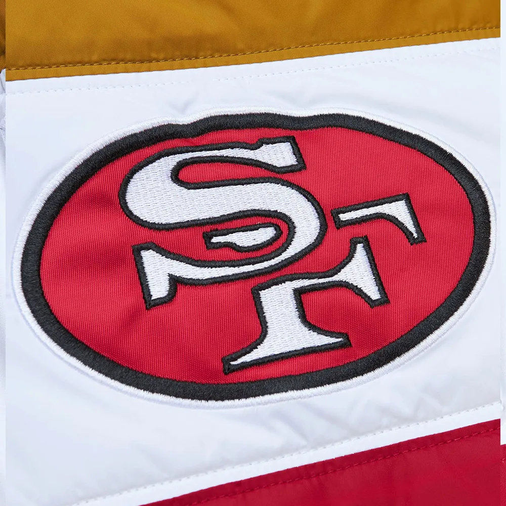 In The Clutch San Francisco 49ers Puffer Jacket 4 in-the-clutch-49ers-puffer-jacket