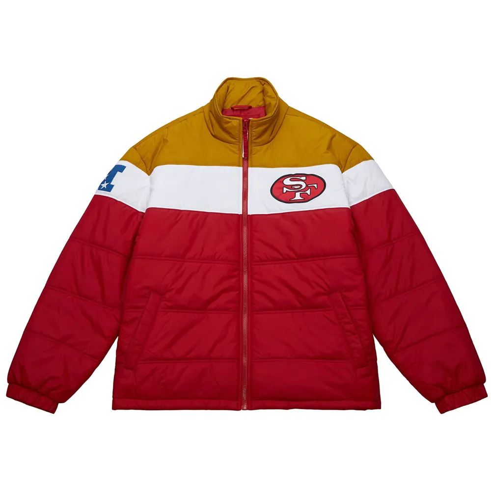 In The Clutch San Francisco 49ers Puffer Jacket 1 in-the-clutch-san-francisco-49ers-puffer-jacket