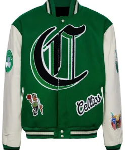jeff-hamilton-boston-celtics-green-and-white-jacket