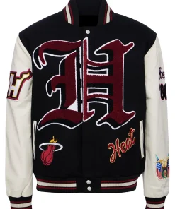 jeff-hamilton-miami-heat-varsity-jacket