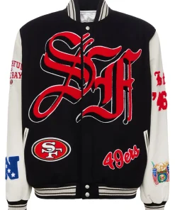 jeff-hamilton-san-francisco-49ers-black-and-white-jacket