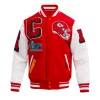 Kansas City Chiefs Mash Up Varsity Jacket