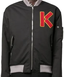 kenzo-paris-black-varsity-jacket