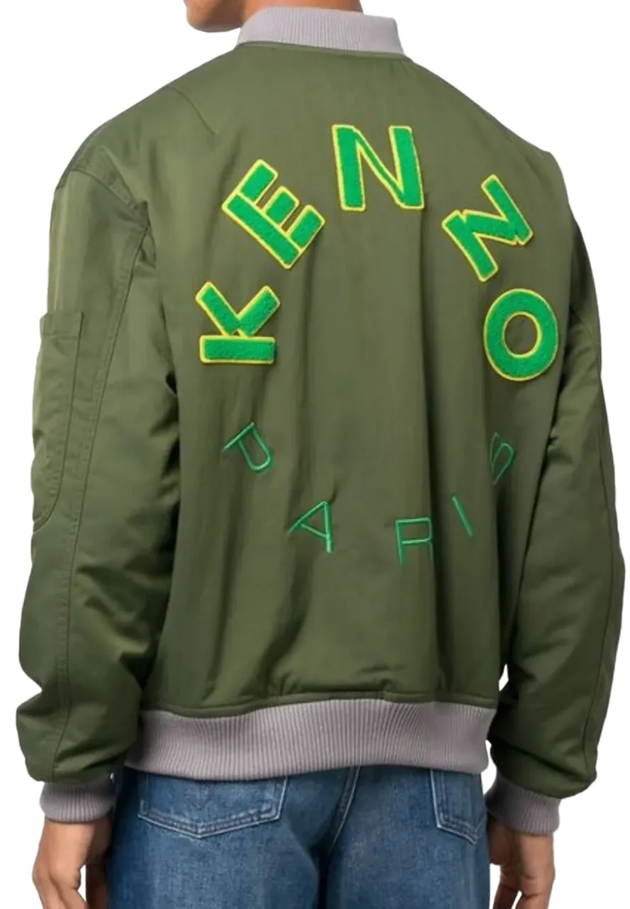 Kenzo Paris Green Varsity Jacket 2 kenzo-paris-green-jacket
