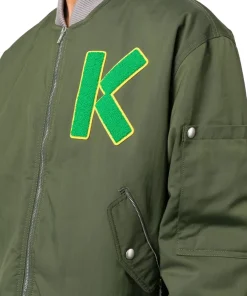 Kenzo Paris Green Varsity Jacket 9 kenzo-paris-green-satin-jacket