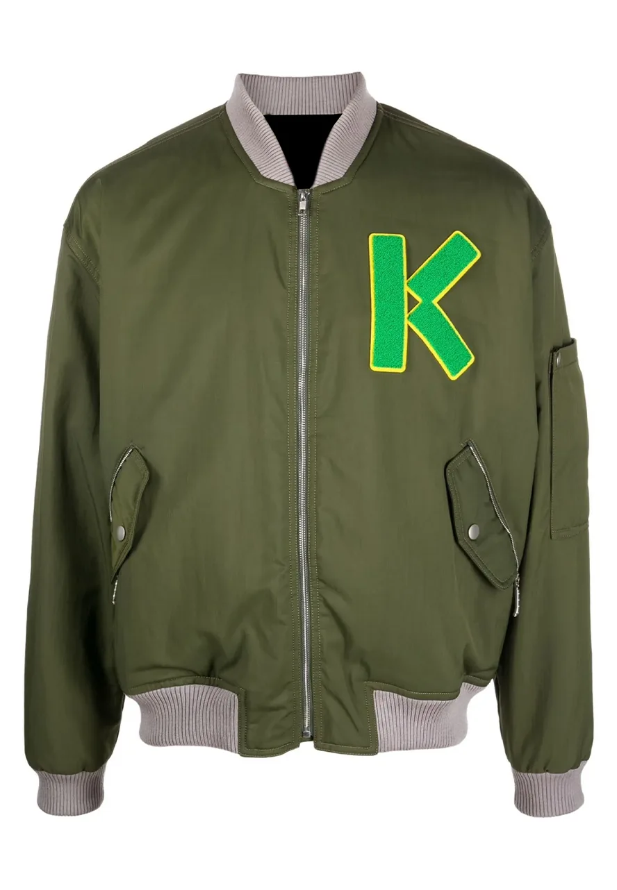 Kenzo Paris Green Varsity Jacket 1 kenzo-paris-green-varsity-jacket