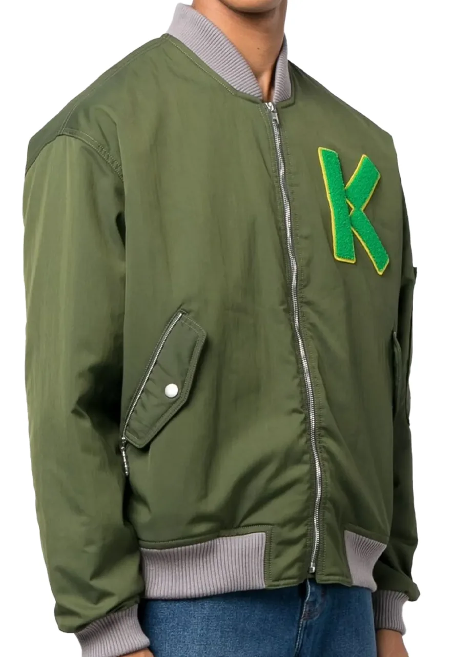 Kenzo Paris Green Varsity Jacket 4 kenzo-paris-jacket