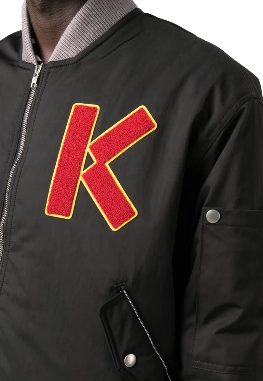 Kenzo Paris Black Varsity Jacket 4 kenzo-paris-jacket