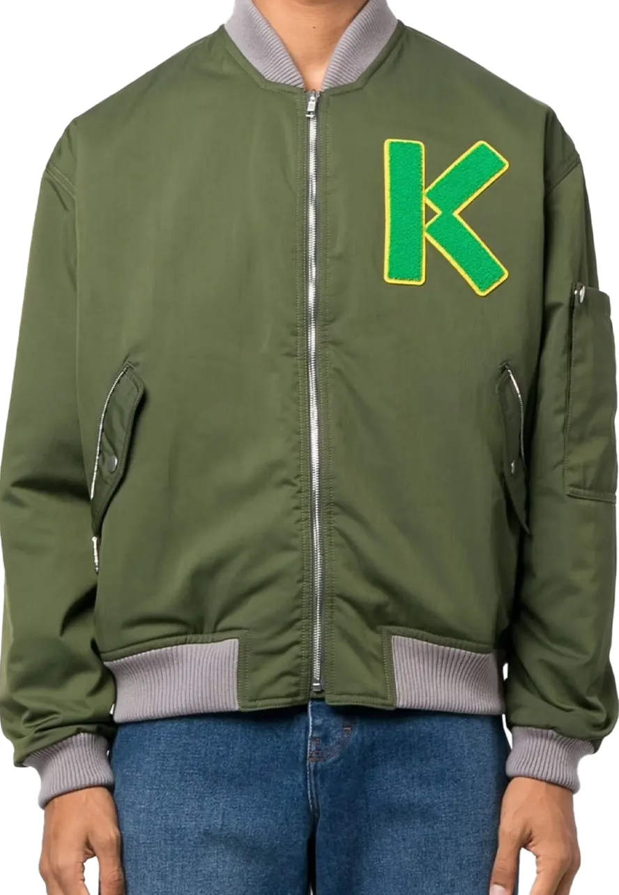 Kenzo Paris Green Varsity Jacket 3 kenzo-paris-varsity-jacket