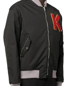 Kenzo Paris Black Varsity Jacket 6 kenzo-paris-varsity-jacket