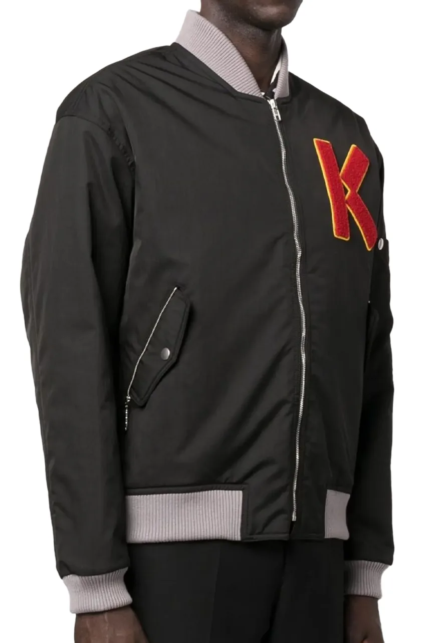 Kenzo Paris Black Varsity Jacket 3 kenzo-paris-varsity-jacket