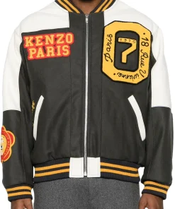 Kenzo Tiger Academy Black and White Varsity Jacket 7 kenzo-tiger-academy-jacket