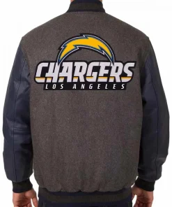 la-chargers-varsity-charcoal-jacket