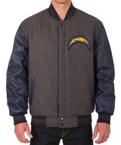 la-chargers-varsity-navy-and-charcoal-jacket