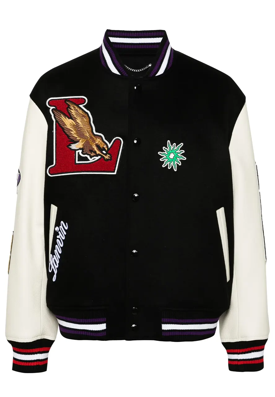 Lanvin Black and White Bomber Jacket 1 lanvin-black-and-white-bomber-jacket