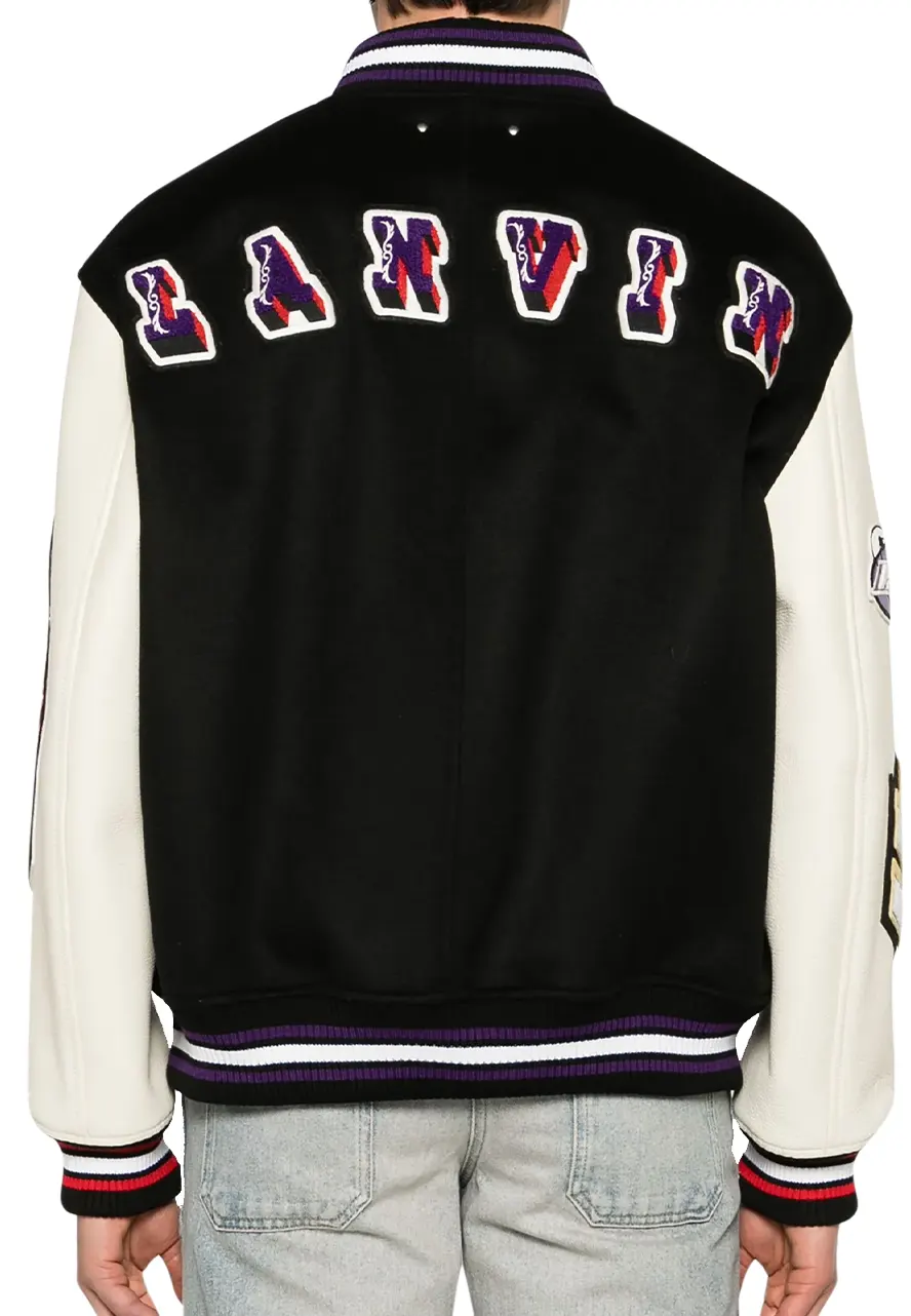 Lanvin Black and White Bomber Jacket 2 lanvin-black-bomber-jacket