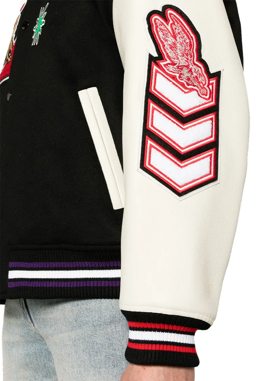 Lanvin Black and White Bomber Jacket 5 lanvin-jacket