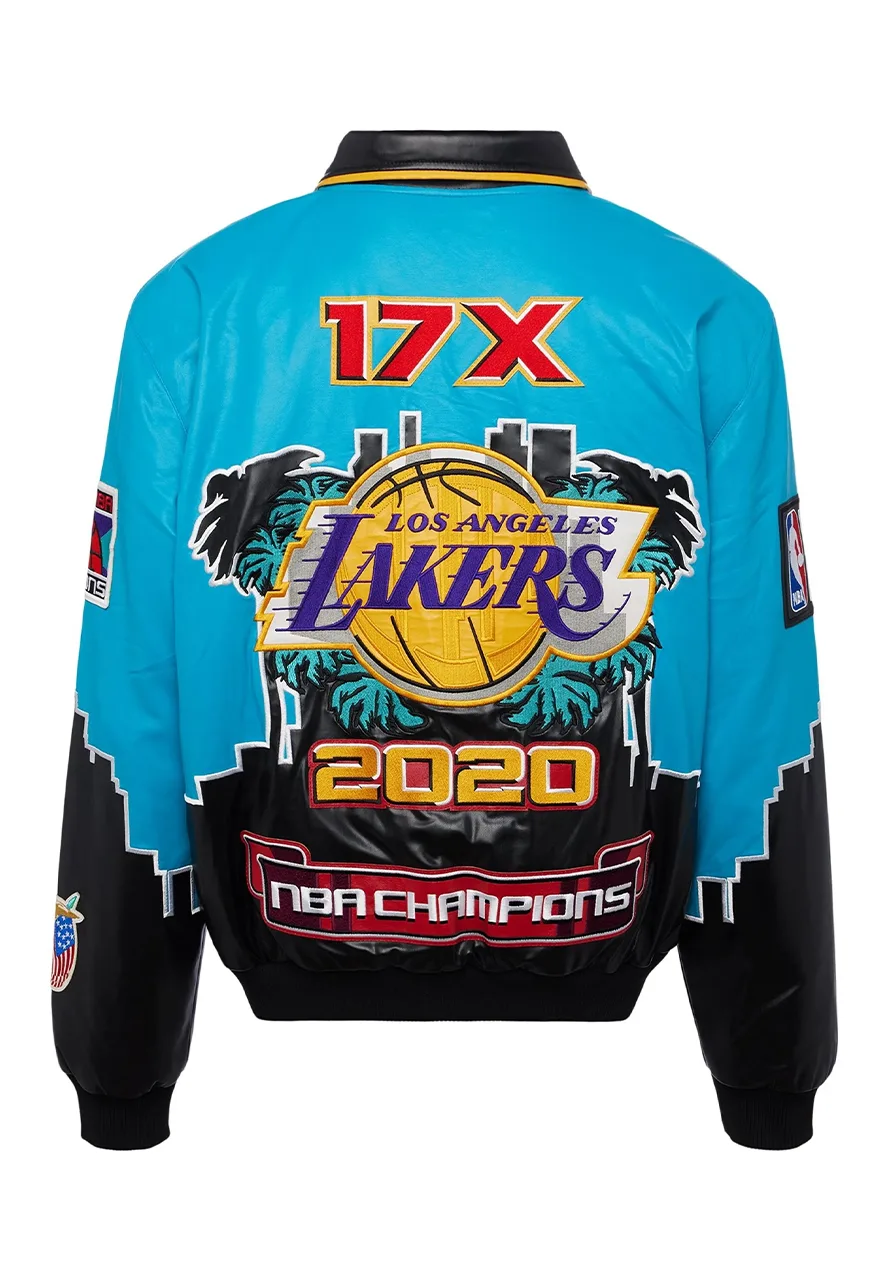 Los Angeles Lakers Champions Jacket 2 los-angeles-lakers-jacket