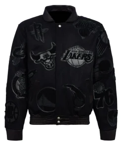 nba-collage-black-wool-and-leather-jacket
