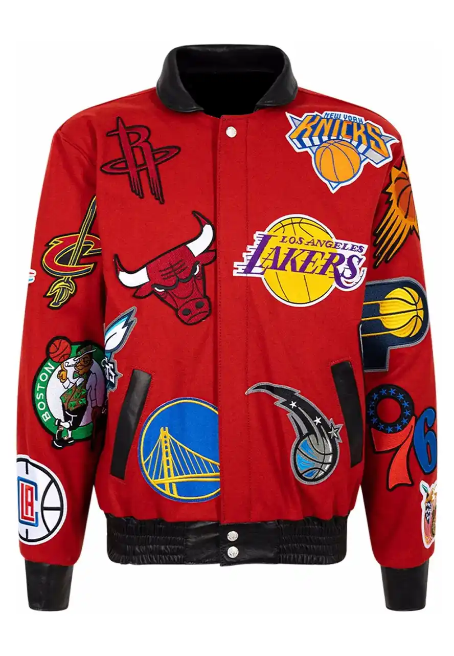 NBA Collage Red Wool Jacket 1 nba-collage-red-wool-jacket